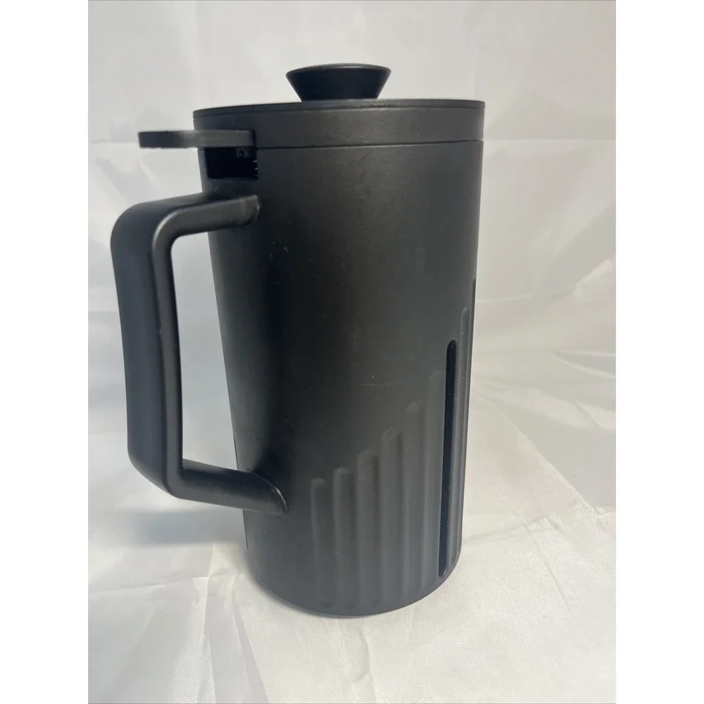 Starbucks Matte Black French Press Coffee Press, 8 Cup Capacity (34oz)